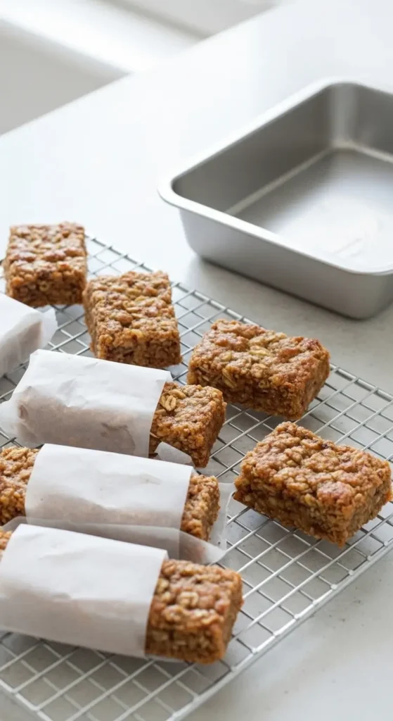 Banana Oatmeal Bars