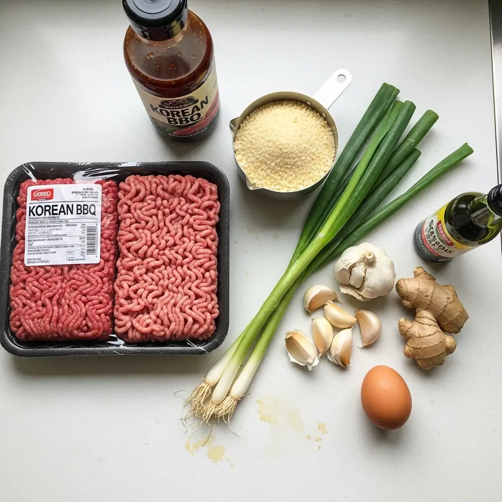 Korean BBQ Meatballs