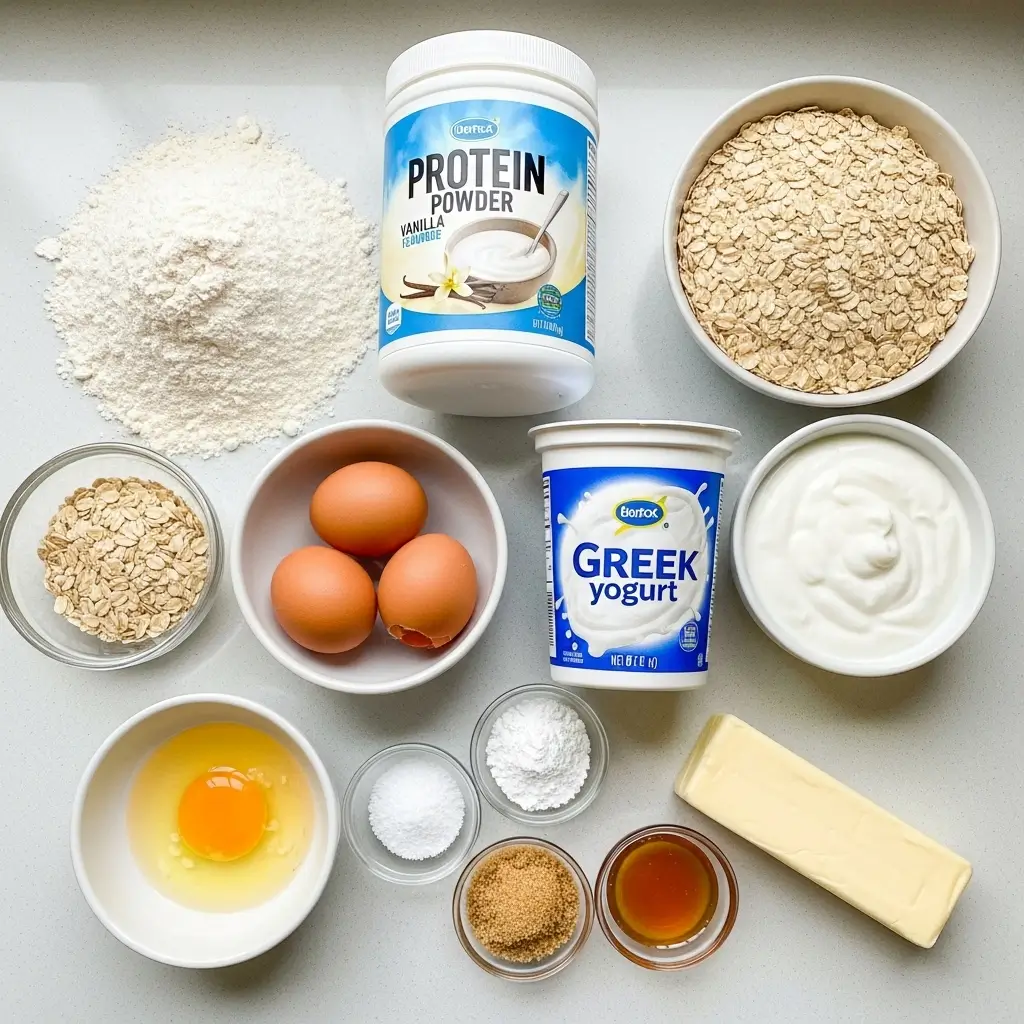 Breakfast Protein Biscuits