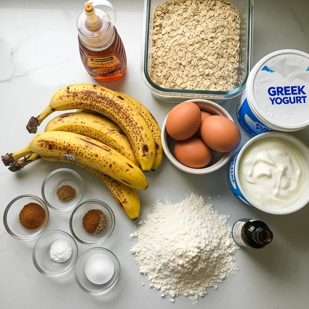 Banana Oatmeal Bars