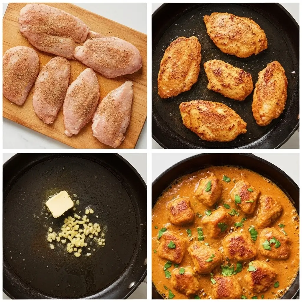 Texas Roadhouse Butter Chicken Skillet