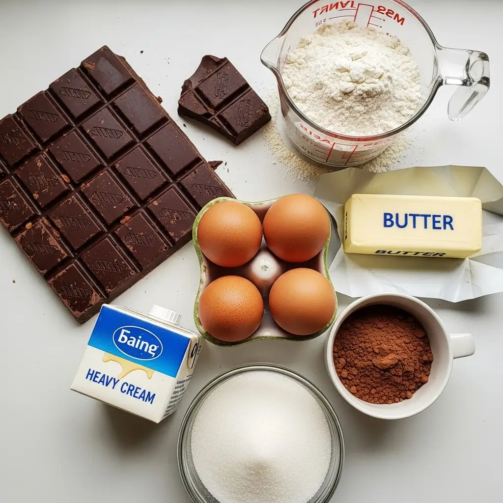 Chocolate Mousse Brownies