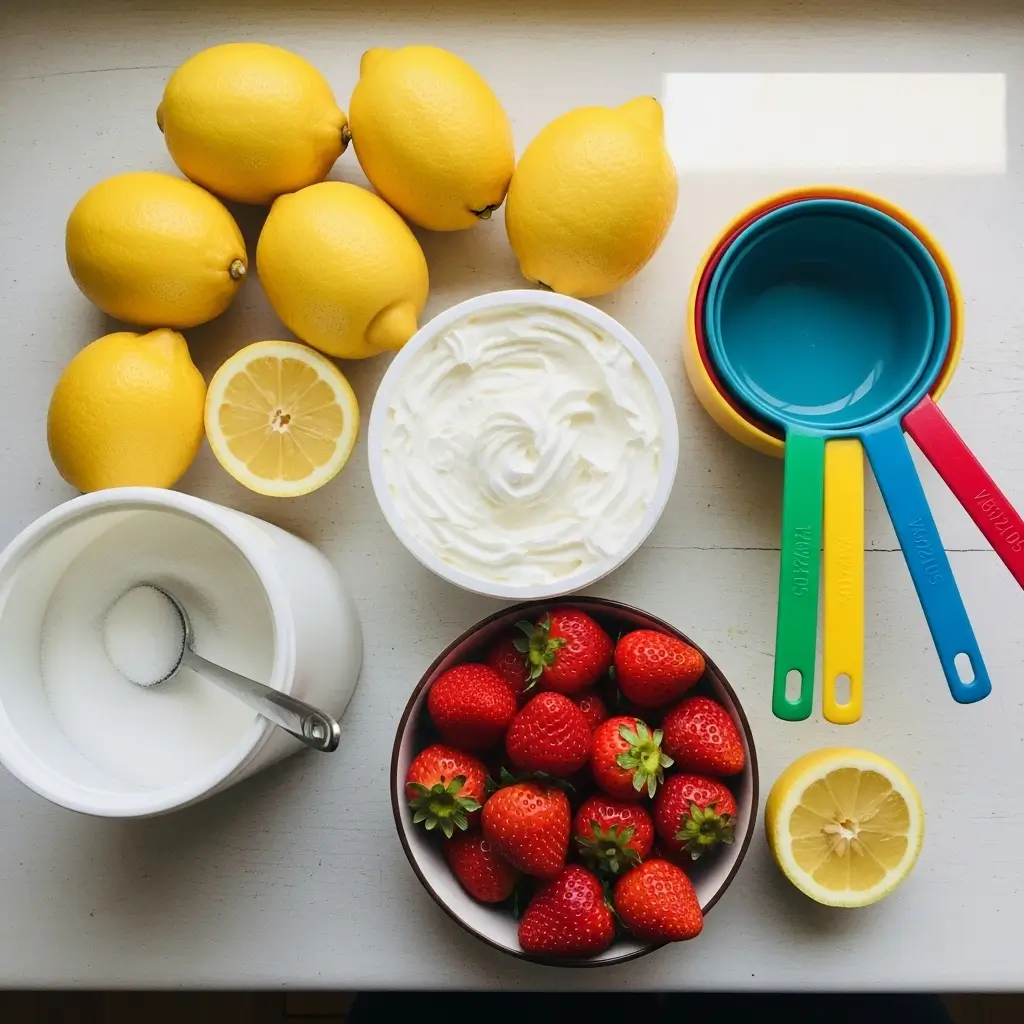 Whipped Pink Lemonade