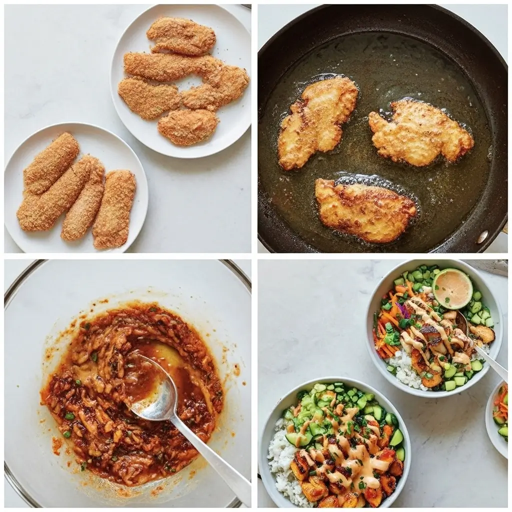 Bang Bang Chicken Bowl