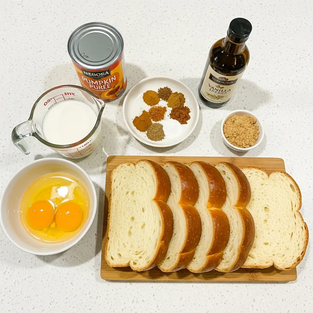 Pumpkin French Toast