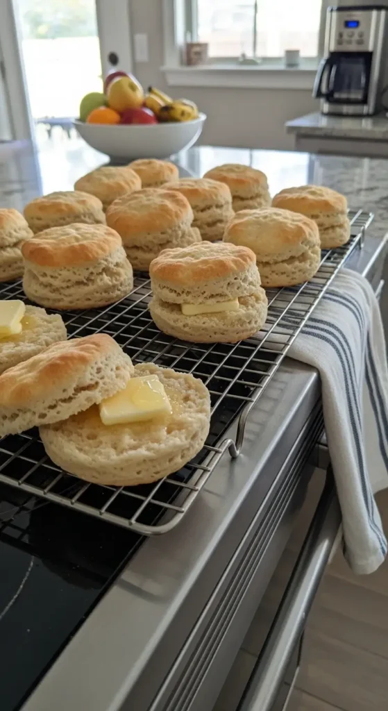 Breakfast Protein Biscuits