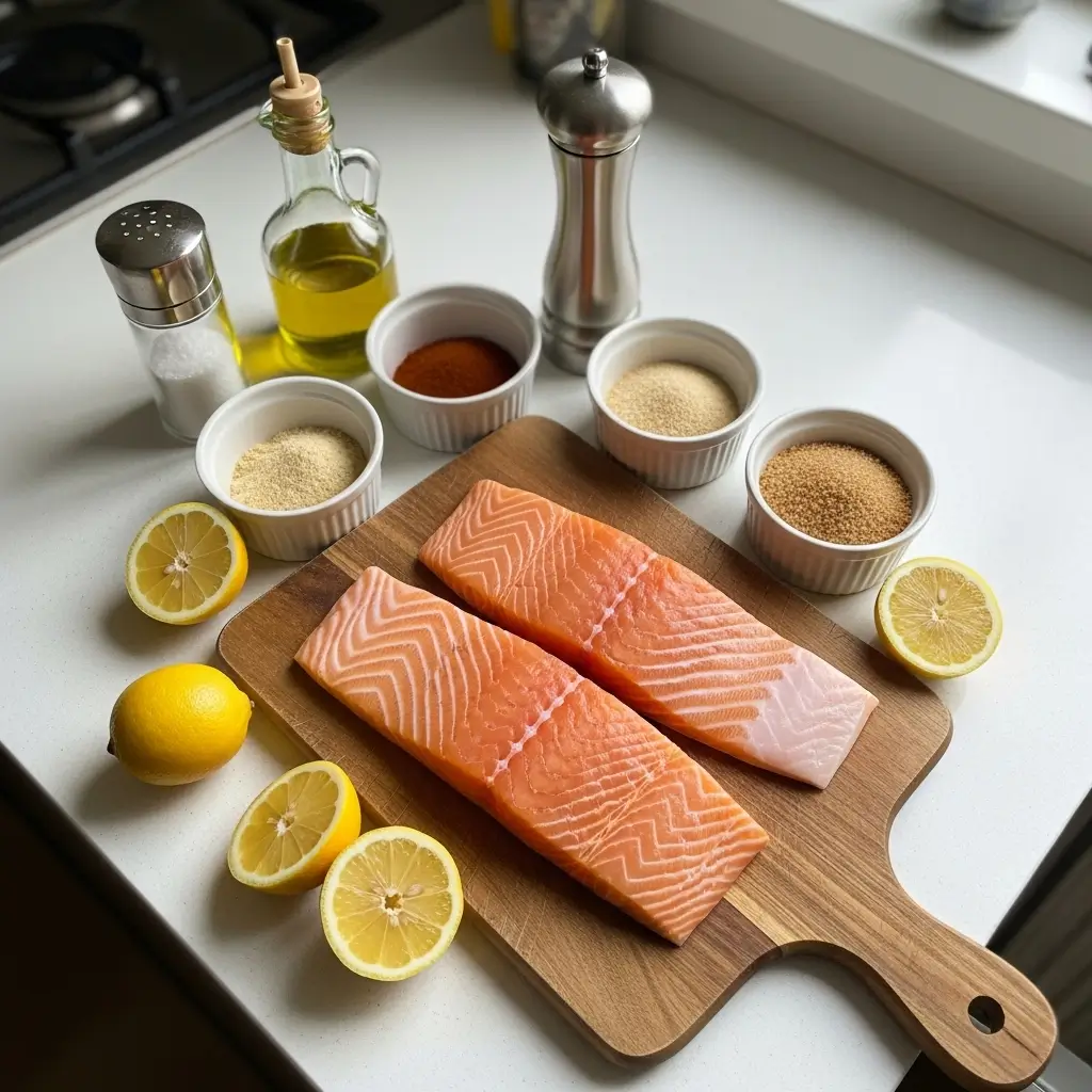 Texas Roadhouse-Style Baked Salmon