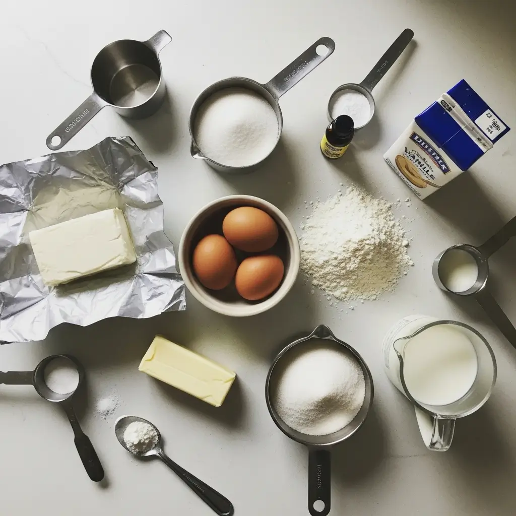 Japanese Cotton Cheesecake Cupcakes