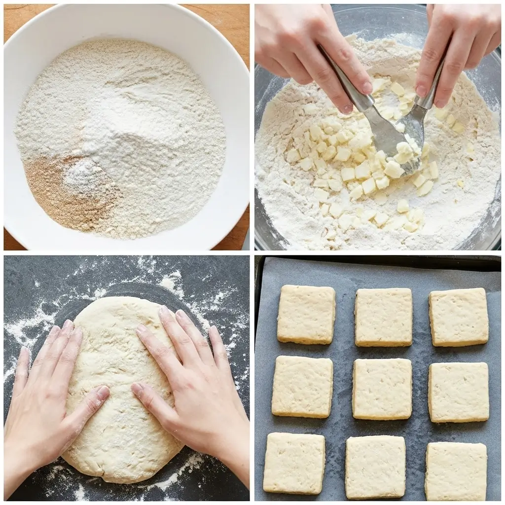 Breakfast Protein Biscuits