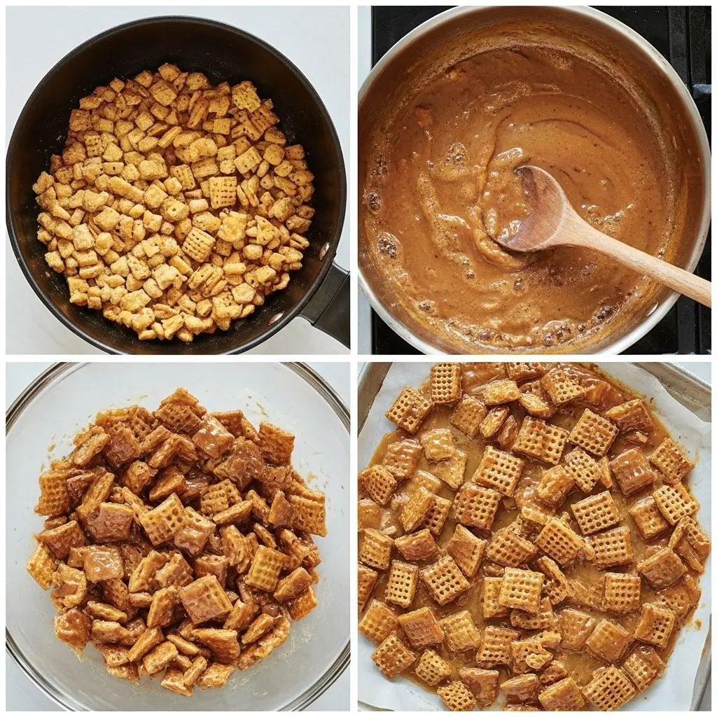 Toffee Chex Mix