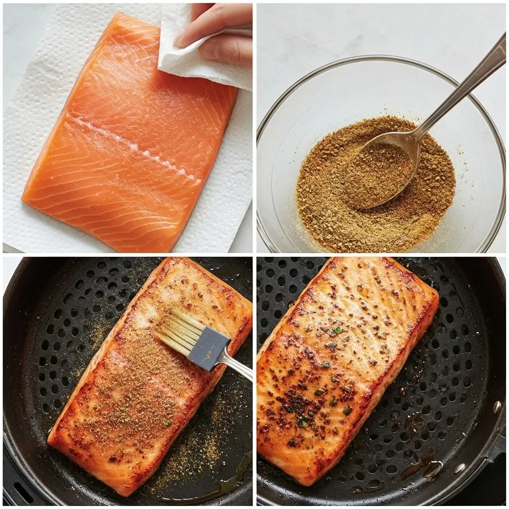 Texas Roadhouse-Style Baked Salmon