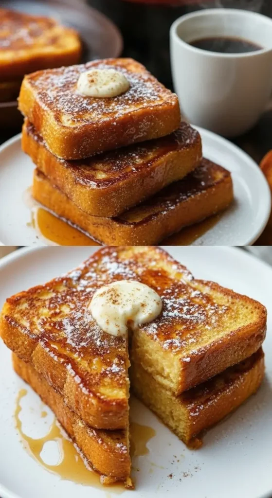 Pumpkin French Toast