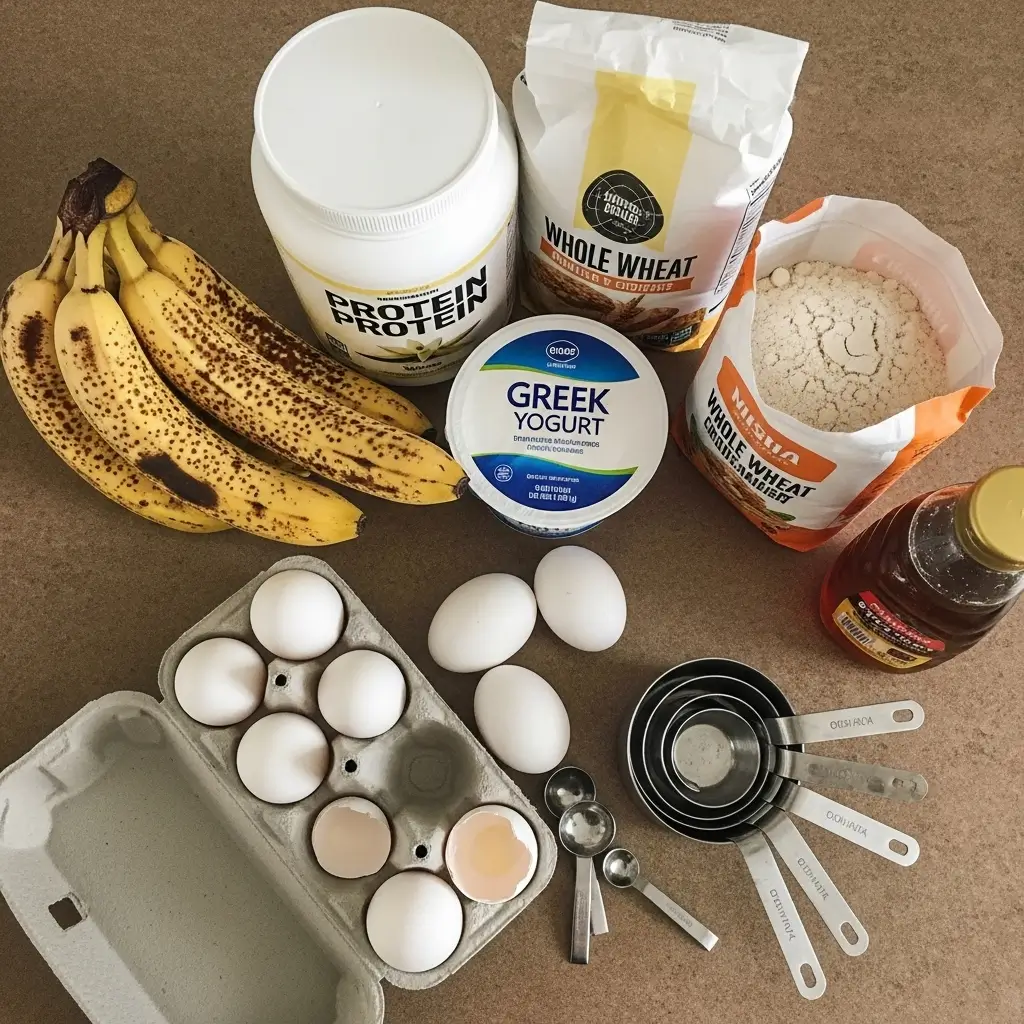Banana Protein Muffins