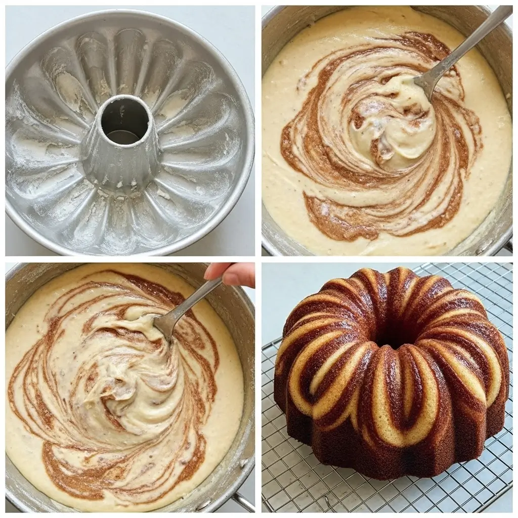 Cinnamon Swirl Bundt Cake