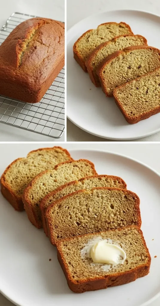 Moist Banana Bread