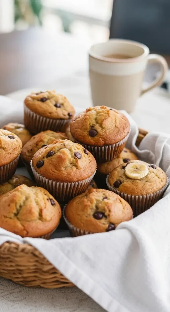 Banana Protein Muffins