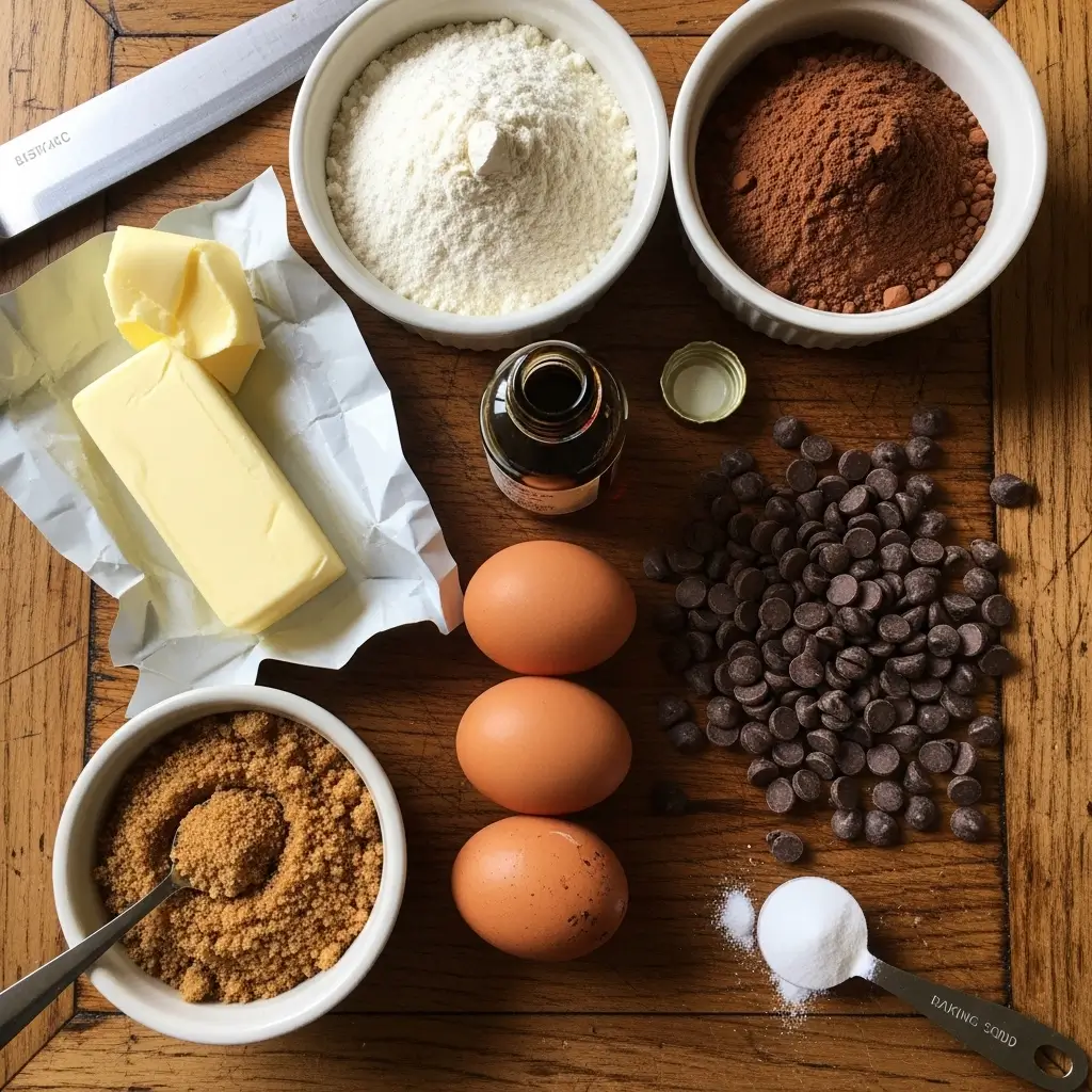 Chocolate Lava Brownie Cookies