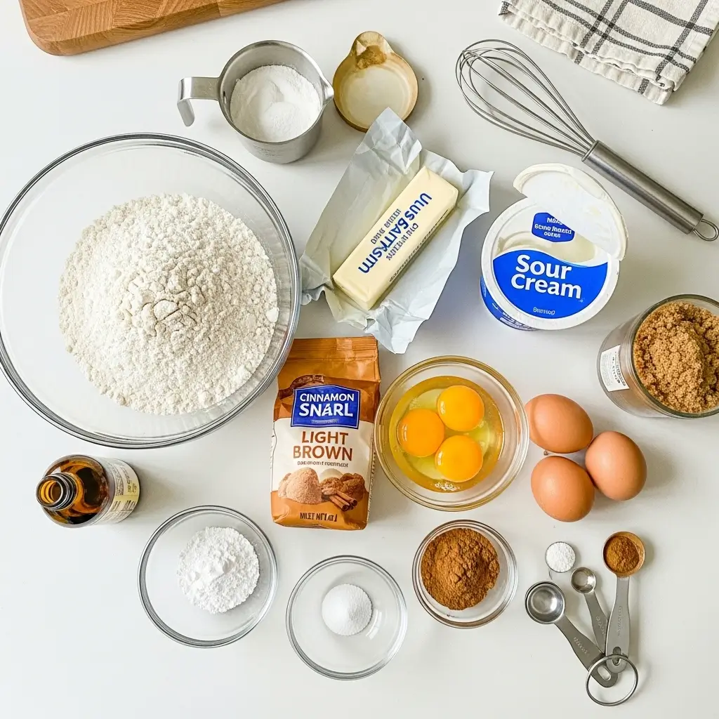 Cinnamon Swirl Bundt Cake