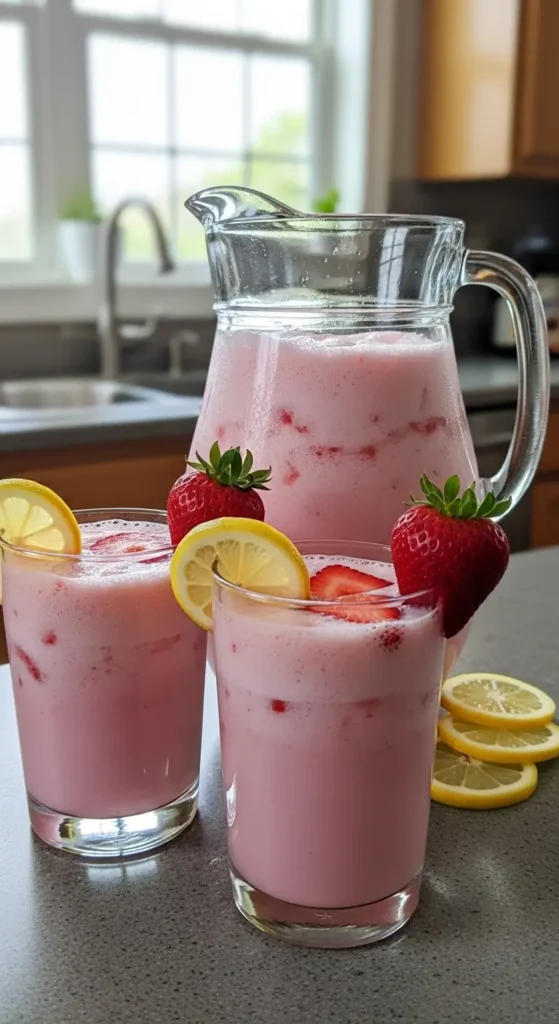 Whipped Pink Lemonade