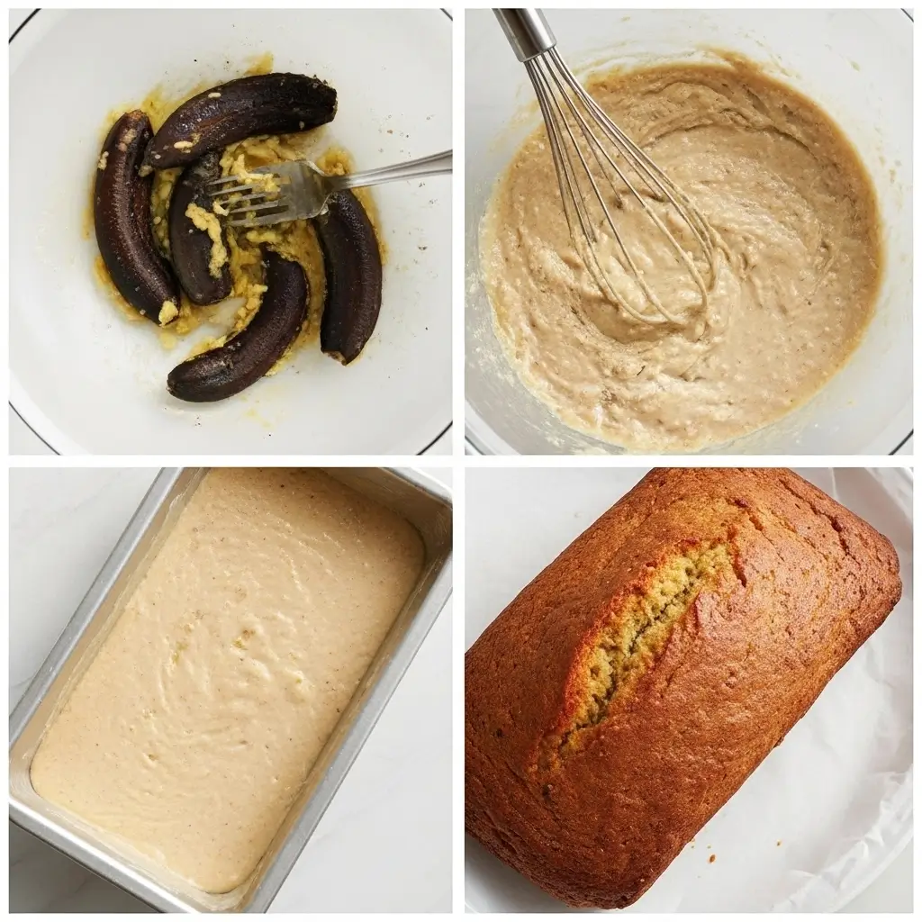 Moist Banana Bread
